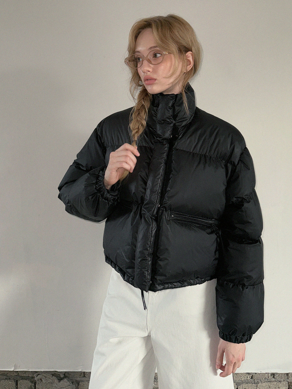 [TWEE] Nitcon Basic Short Padded Jumper