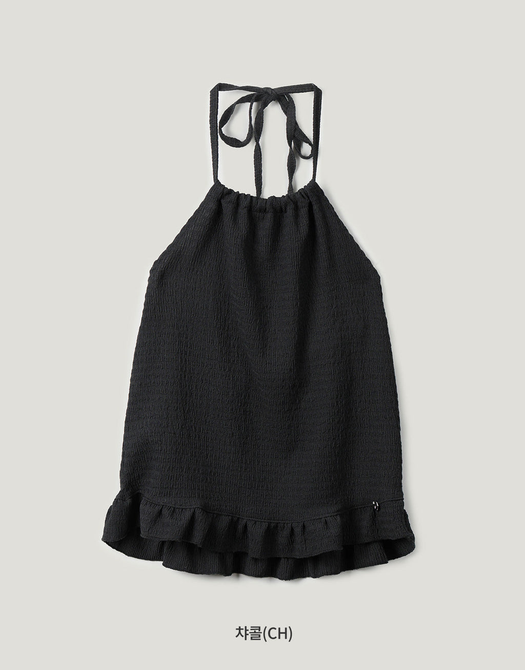 【TWEE】Nine Wrinkle Halter Bustier-5