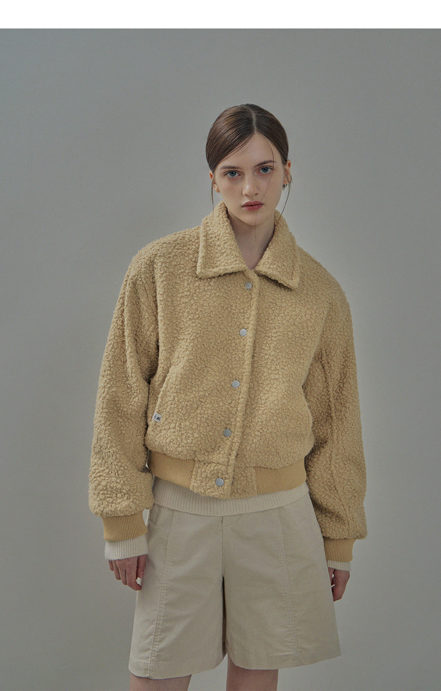 [TWEE] Chief Corduroy Half Pants-6