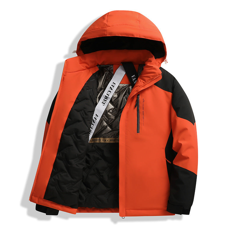 Charge Jacket Men's Loose Thick Cotton Coat