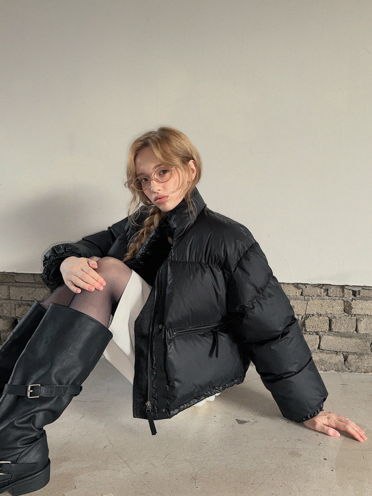 [TWEE] Nitcon Basic Short Padded Jumper