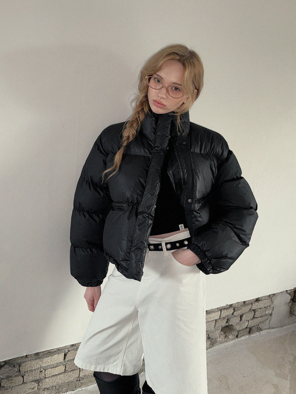 [TWEE] Nitcon Basic Short Padded Jumper