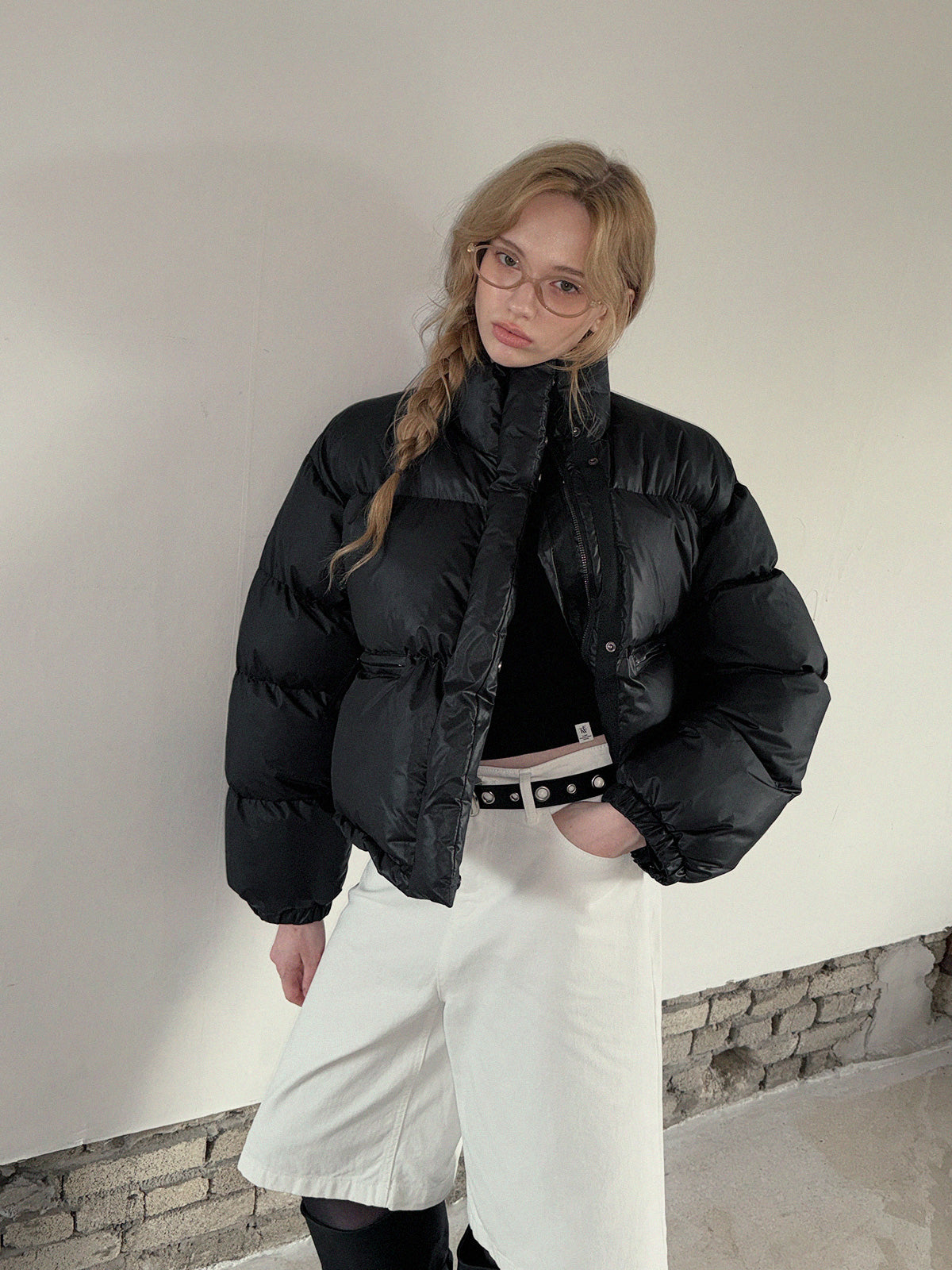 [TWEE] Nitcon Basic Short Padded Jumper