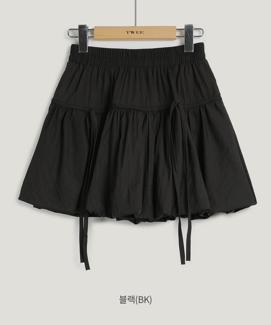 [TWEE] Levis Strap Balloon Mini Skirt