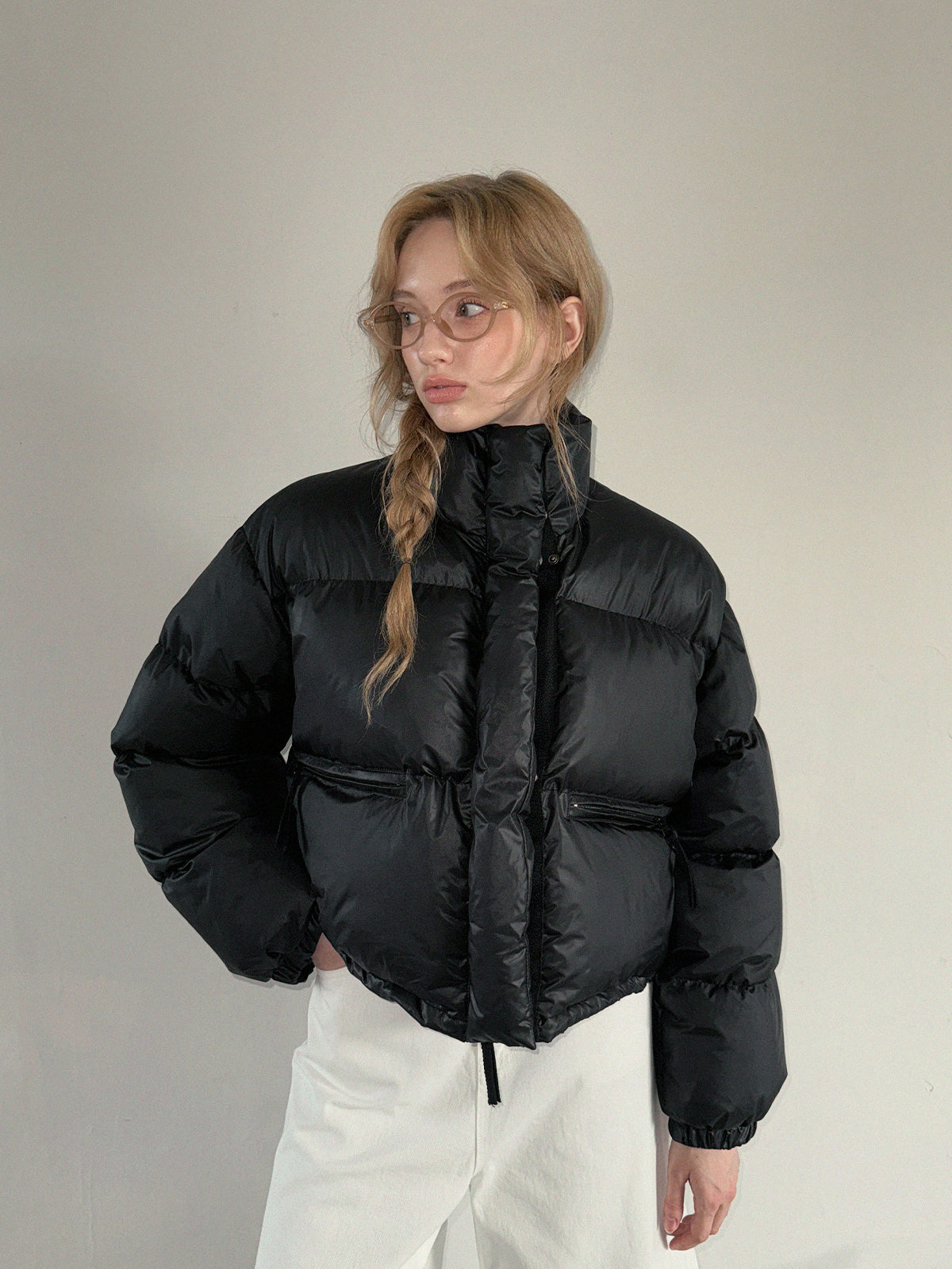[TWEE] Nitcon Basic Short Padded Jumper