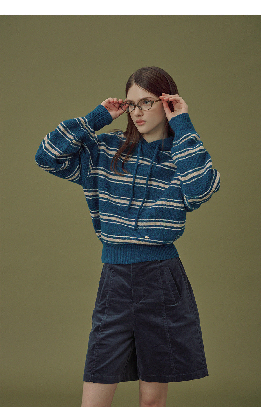 [TWEE] Chief Corduroy Half Pants-1