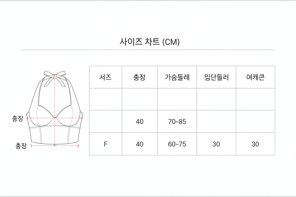 사이즈표