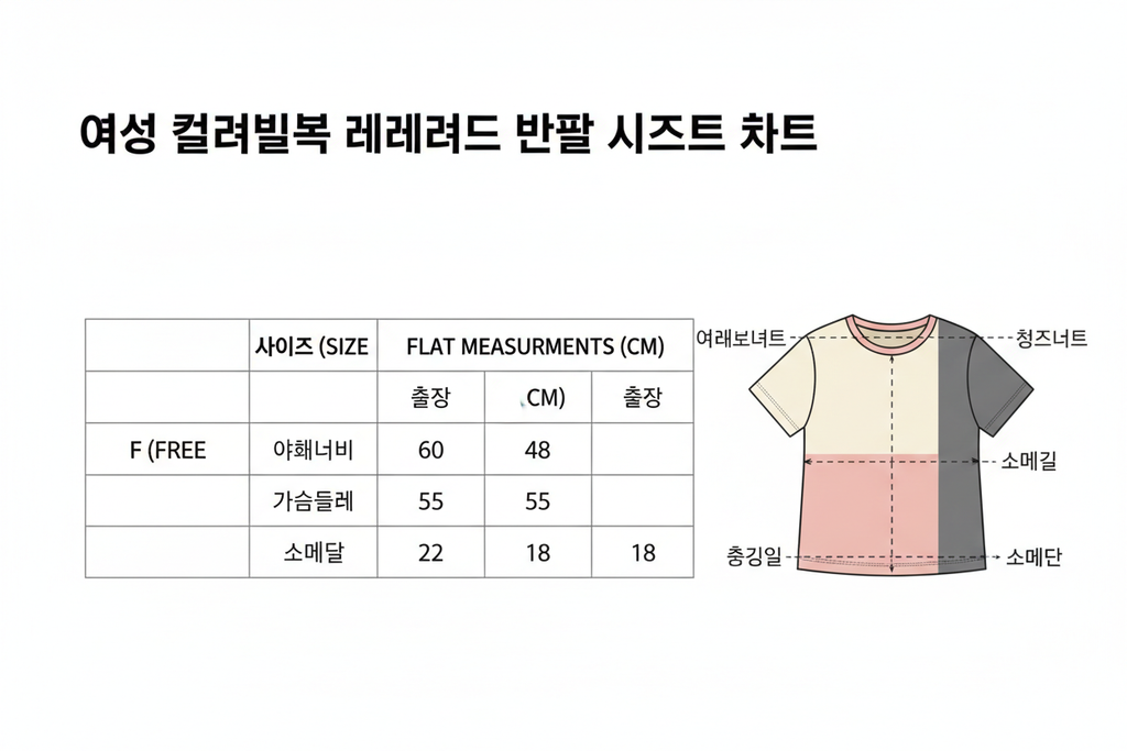사이즈표