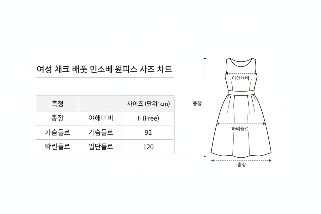 사이즈표