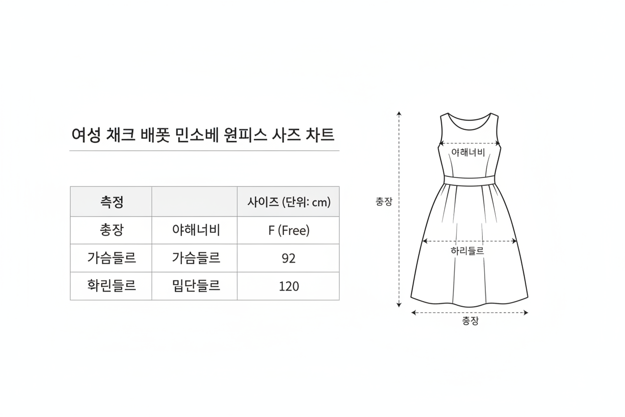 사이즈표